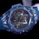 Swiss Copy Hublot Big Bang Sang Bleu II Watch Blue Ceramic Case HUB1240 Movement(4)_th.jpg